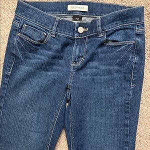 White House Black Market Indigo Jeans-  Noir Boot Leg Cut